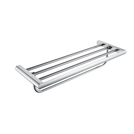 Полка для полотенец Rose RG1708, хром, артикул RG1708