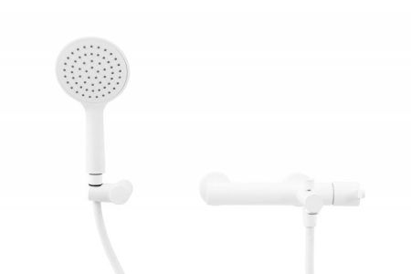 Смеситель для ванны и душа CEZARES LEAF-VD, артикул LEAF-VD-L-BIO