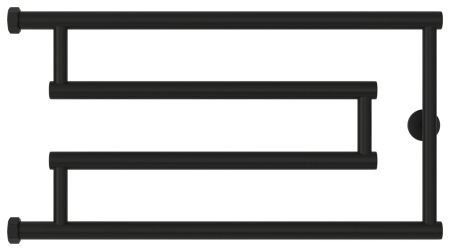 Полотенцесушитель, Сунержа, High-Tech model G+, водяной, ширина, мм-660, глубина, мм-65-80, высота, мм-348, межосевое расстояние-320, подключение-вертикальное слева/справа, мощность, Вт-213, присоединительный размер-НГ G 1"
 Размеры, материал-нержавеющая , артикул 31-4051-3265