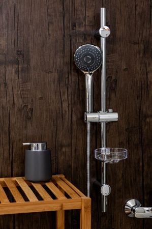 Душевой гарнитур Agger Wave A032 Хром, артикул A032