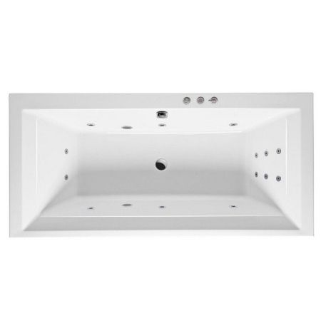 Ванна EXCELLENT Crown Grand 190x90 "SMART" (хром), артикул WAEX.CRG19.SMART.CR