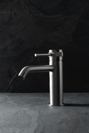 Смеситель для раковины Allen Brau Priority 5.31A01-BN никель браш, артикул 5.31A01-BN