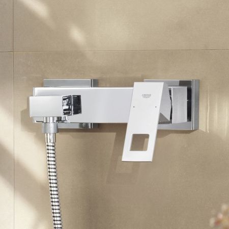 Смеситель для душа GROHE Eurocube, хром (23145000) Смеситель для душа GROHE Eurocube, хром (23145000)