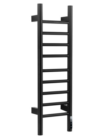 Полотенцесушитель электрический WONZON & WOGHAND BONN, Черный матовый (WW-AL4092-MB), артикул WW-AL4092-MB