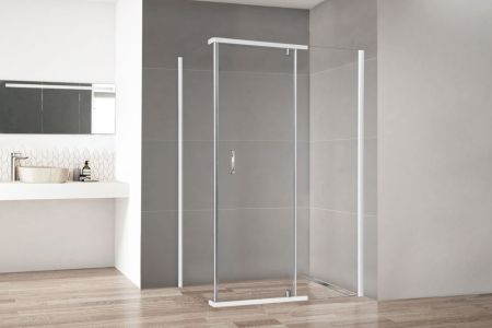 Душевой уголок Royal Bath  RB  HPVD-T 120х100х200 (прозрачное), артикул RB1120HPVD-T