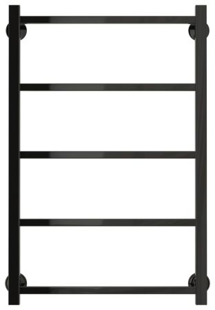 Полотенцесушитель СТИЛЬЕ "Версия-КН" 800х500 (5) П 20х20 (Черный), артикул 17640-8050