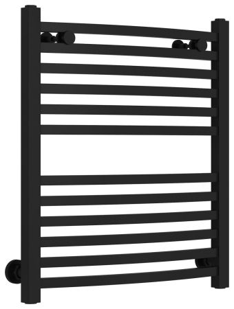 Полотенцесушитель водяной АРКУС 600х500 (Матовый Чёрный)