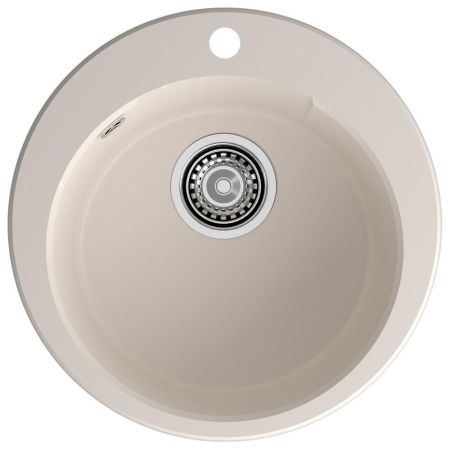 Кухонная мойка GranFest URBAN 649, белый, артикул 649 белый