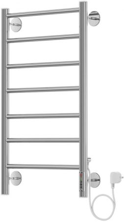 Электрический полотенцесушитель Terminus Аврора П7 400х750 4630080267091 Хром
