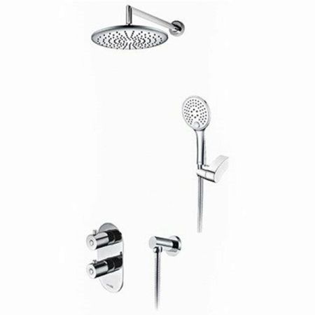 Душевая система WasserKRAFT Berkel A16030 Thermo с термостатом Хром, артикул A16030 Thermo