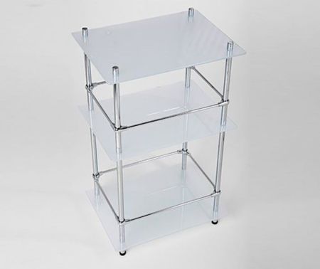 Напольная полка WasserKRAFT K-4033 Хром