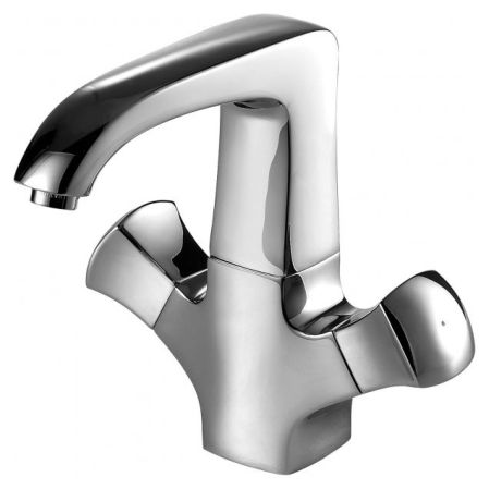 Смеситель для раковины Bravat Whirlpool F178112C Хром, артикул F178112C