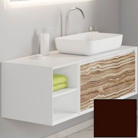 Тумба под раковину SanVit Стайл 120 R kstyle120 подвесная Шоколад