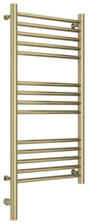 Полотенцесушитель электрический "БОГЕМА 3.0" прямая 800х400 / МЭМ левый (Шампань)