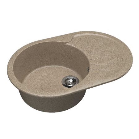 Кухонная мойка Dr. Gans БЕРТА 25.040.C0760.405, терра, артикул 25.040.C0760.405