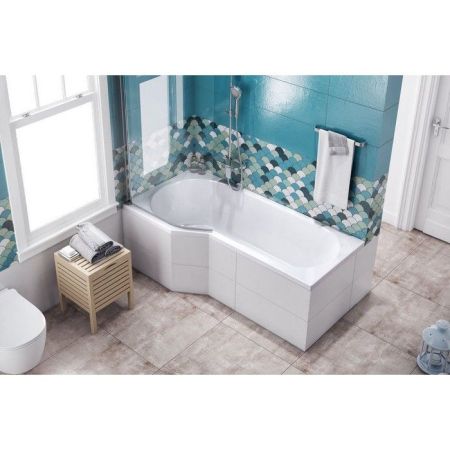 Ванна EXCELLENT Be Spot 160x80 (лев.), артикул WAEX.BSL16WH