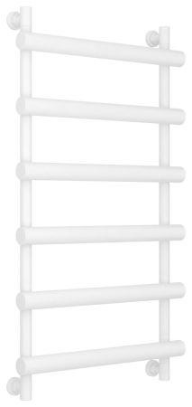 Полотенцесушитель водяной АТЛАНТ 1000х500 (Матовый Белый), артикул 30-0226-1050