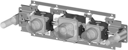 Скрытая монтажная часть для смесителя Paffoni Modular Box MDBOX001 Скрытая монтажная часть для смесителя Paffoni Modular Box MDBOX001