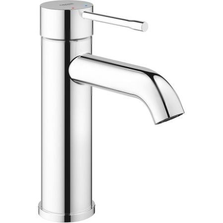 Смеситель для раковины  GROHE ESSENCE 23590001 (хром, L-11,6 H-10,2), шт, артикул 23590001
