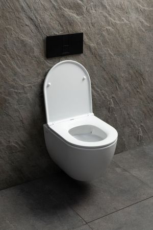 Чаша подвесного унитаза Allen Brau Priority Tornado 4.31008.20 белый глянец, артикул 4.31008.20