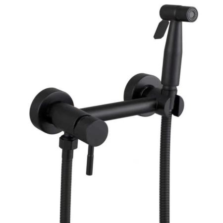 Гигиенический душ со смесителем  Savol S-FXQ006H, черный, артикул S-FXQ006H