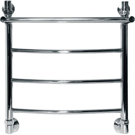 Водяной полотенцесушитель Ника Arc ЛД/ВП 50x60 с полкой Хром