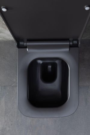 Чаша подвесного унитаза Allen Brau Infinity 4.21011.AN антрацит, артикул 4.21011.AN