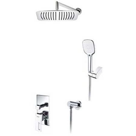Душевая система WasserKRAFT Alme A16069 Хром
