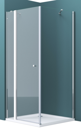 Душевой уголок BelBagno ETNA-AH-12-100/90-C-Cr, артикул ETNA-AH-12-100/90-C-Cr