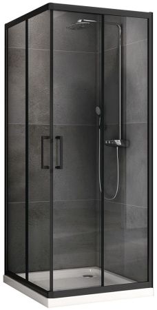 Душевой уголок ABBER Schwarzer Diamant AG02090B, артикул AG02090B