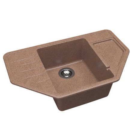 Кухонная мойка Dr. Gans РИО 25.080.C0800.406, терракота, артикул 25.080.C0800.406