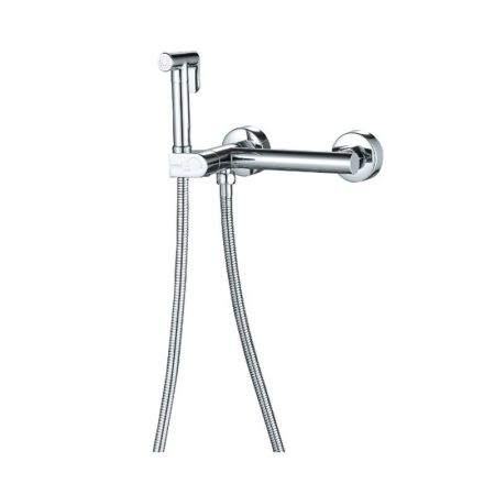 Гигиенический душ со смесителем Haiba HB5514, хром