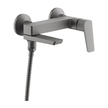 Смеситель для ванны BELZ B60715-3, оружейная сталь