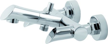 Mariner Ibis, двухвентильный смеситель для ванны с дивертером, цвет хром, артикул 8501-010