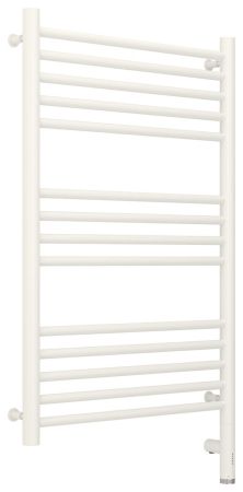 Полотенцесушитель электрический "БОГЕМА 3.0" прямая 800х500 / МЭМ правый (Матовый белый)