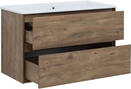 Тумба под раковину Aquanet Милан 105 дуб рустикальный, артикул 00339971