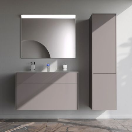 M50AFHX1003EGM Inspire V2.0, База под раковину, подвесная, 100 см, 3 ящика, push-to-open, элегантный, артикул M50AFHX1003EGM