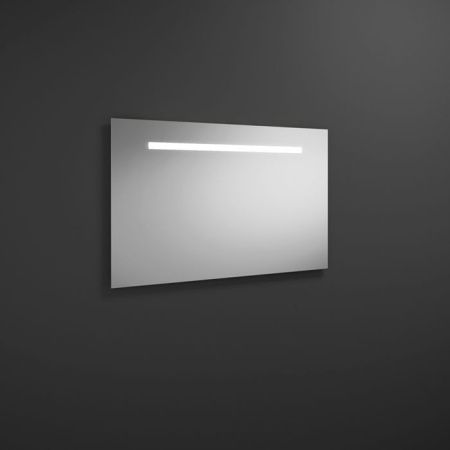 Burgbad  Зеркало Eqio  с подсветкой 1000х600х26 мм ,корпус хром