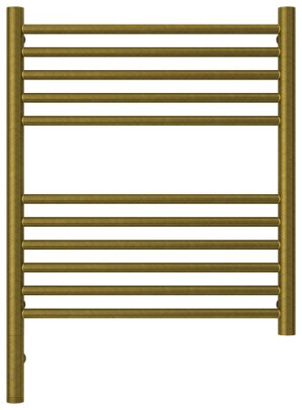 Полотенцесушитель электрический "БОГЕМА 3.0" прямая 600х500 / МЭМ левый (Состаренная бронза), артикул 05-5804-6050