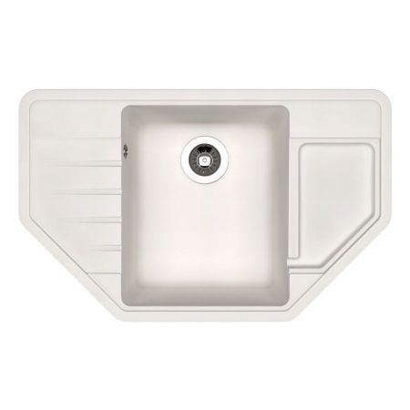 Кухонная мойка Dr. Gans РИО 25.080.C0800.401, белый, артикул 25.080.C0800.401