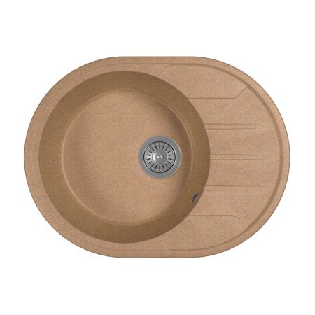 Кухонная мойка Dr. Gans ЛИАНА 29.020.B0620.406, терракота, артикул 29.020.B0620.406