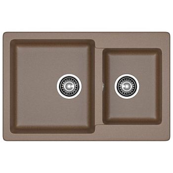Кухонная мойка GranFest PRACTIK 780K, терракот