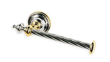 Stil Haus Giunone, бумагодержатель, цвет хром - золото