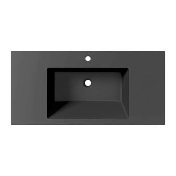 Раковина Paola Nero 1000 ST-B, черный