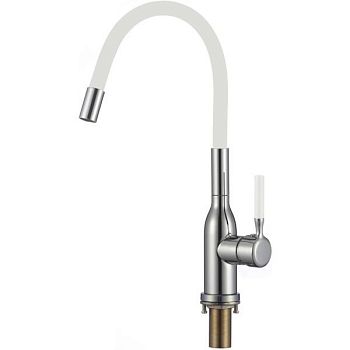 Смеситель для кухни Savol S-2804A02, хром