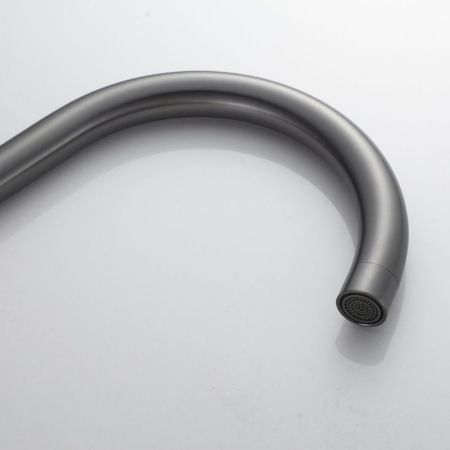 Смеситель для кухни Shevanik S5053T, оружейная сталь, артикул S5053T