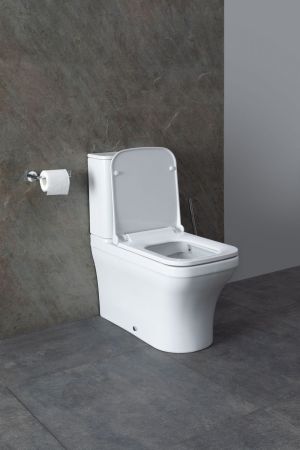 Чаша напольного унитаза Allen Brau Infinity 4.21012.20 белый глянец, артикул 4.21012.20