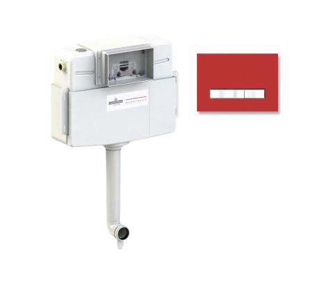 Комплект 2 в 1 бачка скрытого монтажа для приставного унитаза Lavinia Boho Relfix 77030038, артикул 77030038