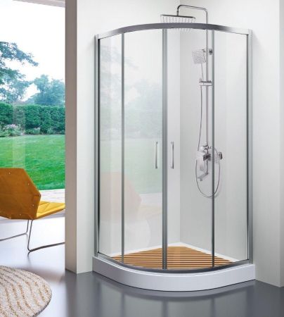 Ограждение VIVA100 душевое Cerutti SPA без поддона (100x100x195), артикул VIVA100