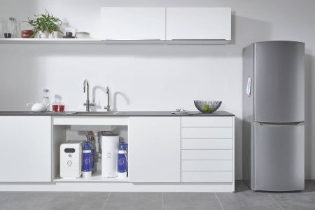 Вертикальный вентиль и бойлер GROHE Red Mono, бойлер L-size, хром, (30080001) Вертикальный вентиль и бойлер GROHE Red Mono, бойлер L-size, хром, (30080001)